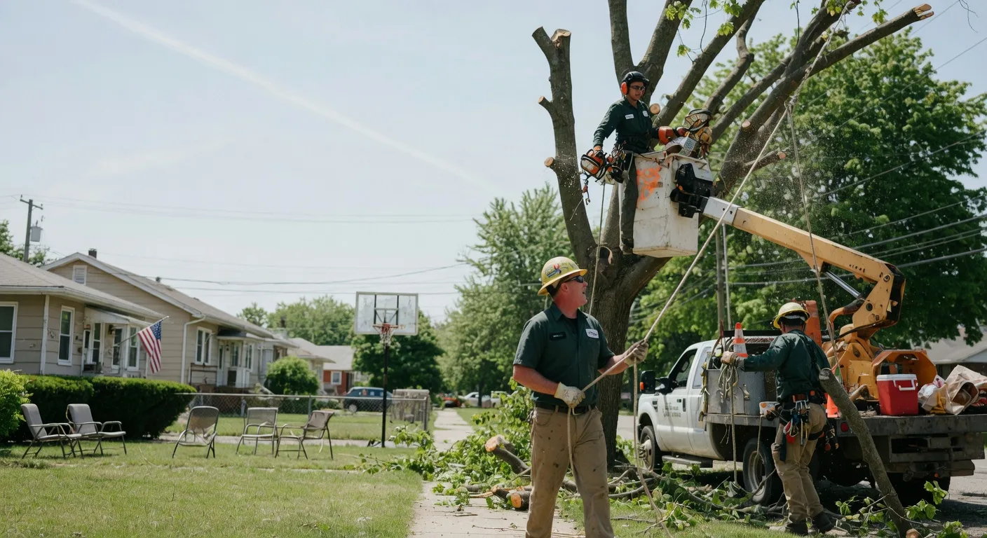 Tree Service in Edmeston, NY near me
